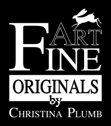 Running Hare Fine Art Logo