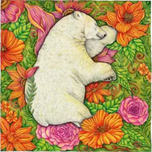 Fine Art Print - Among the Flowers