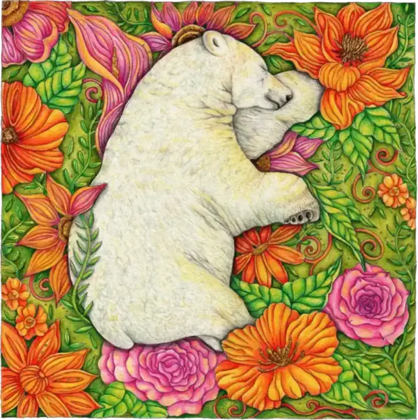 Fine Art Print - Among the Flowers