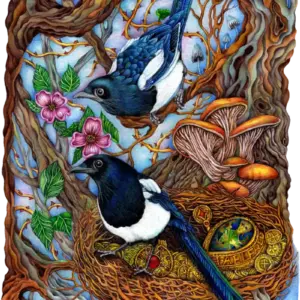 Fine Art Print - Two for Joy