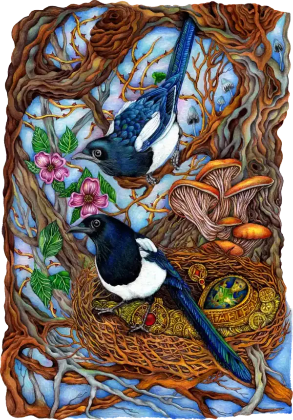 Fine Art Print - Two for Joy