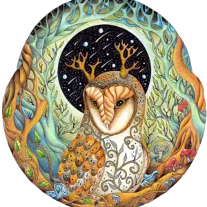 Fine Art Print - Keeper of Knowledge