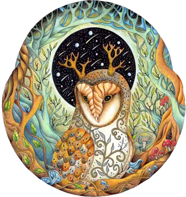 Fine Art Print - Keeper of Knowledge