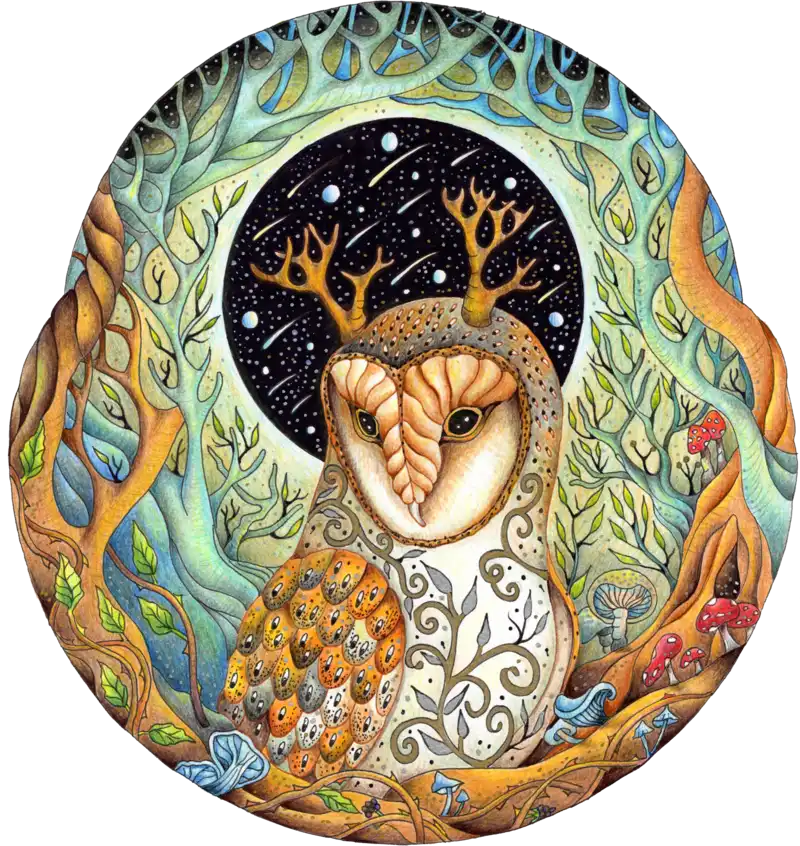 A6 Greeting Card - Keeper of Knowledge - Image 2