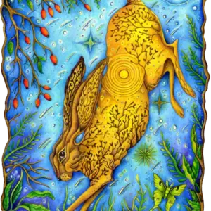 Fine Art Print - Lunar Hare