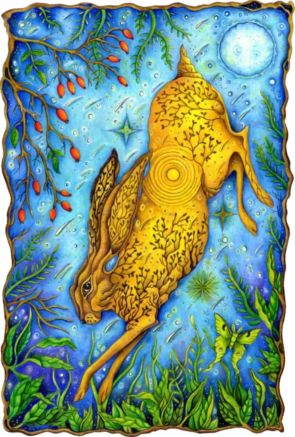 Fine Art Print - Lunar Hare