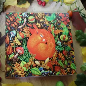 ☐ Greeting Card - Autumn Blessings