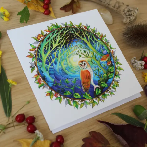 ☐ Greeting Card - Dawn Light