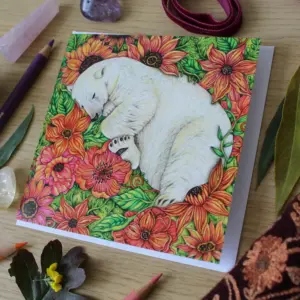 ☐ Greeting Card - Day Dream