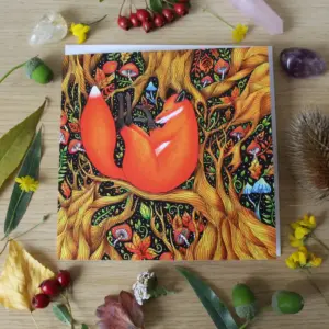 ☐ Greeting Card - Dreams