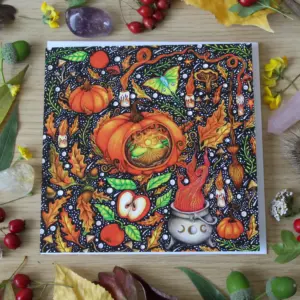 ☐ Greeting Card - Magic