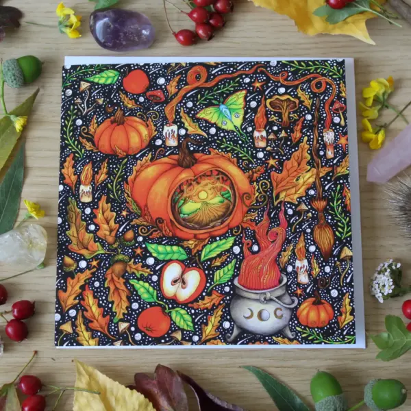 ☐ Greeting Card - Magic