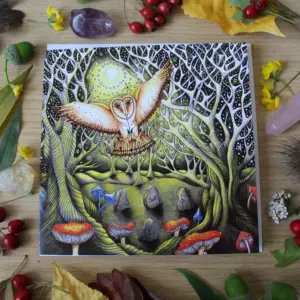 ☐ Greeting Card - Standing Stones