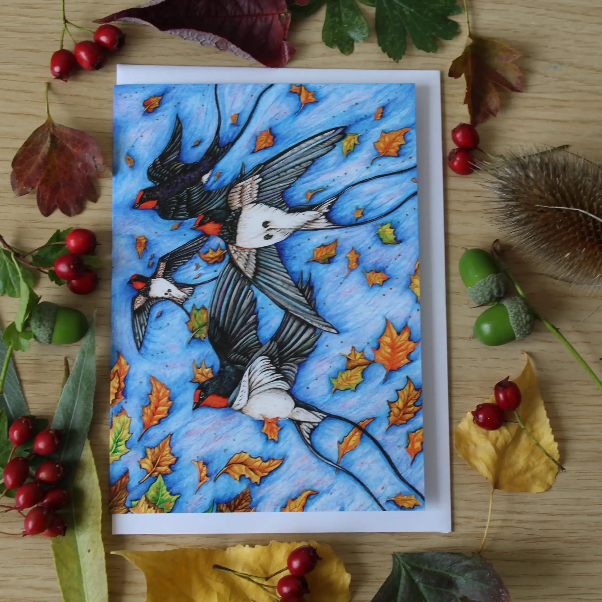 A6 Greeting Card - The Journey