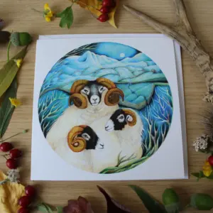 ☐ Greeting Card - Three Swaledales