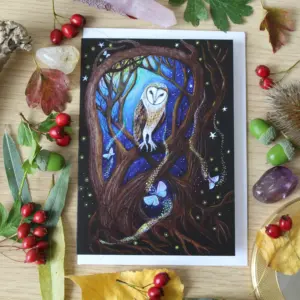 A6 Greeting Card - Whisper of Trees