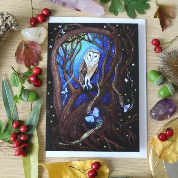 A6 Greeting Card - Whisper of Trees
