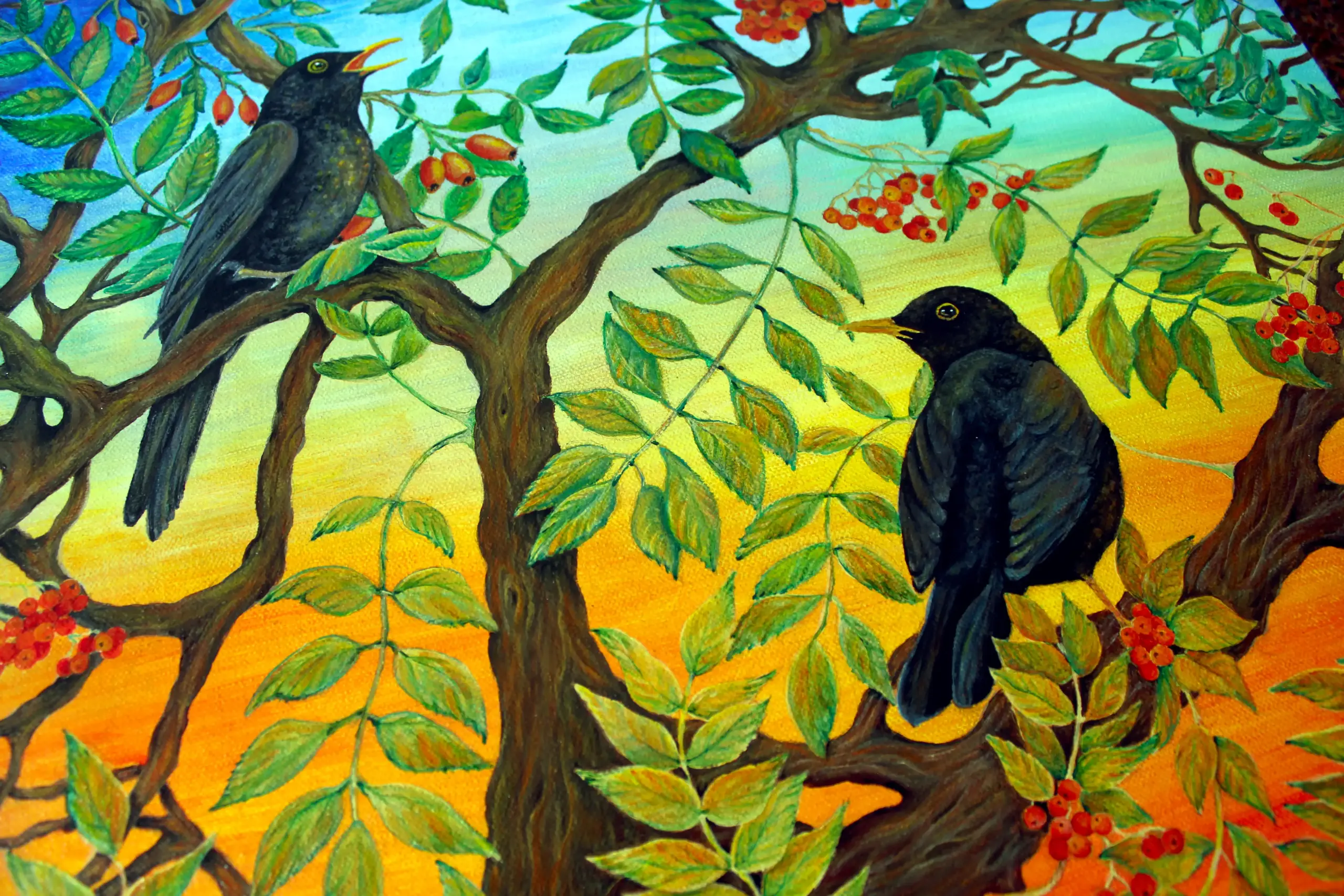 Original Art - First Song - Image 2