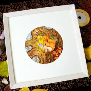 Original Art - Hideaway (Framed)