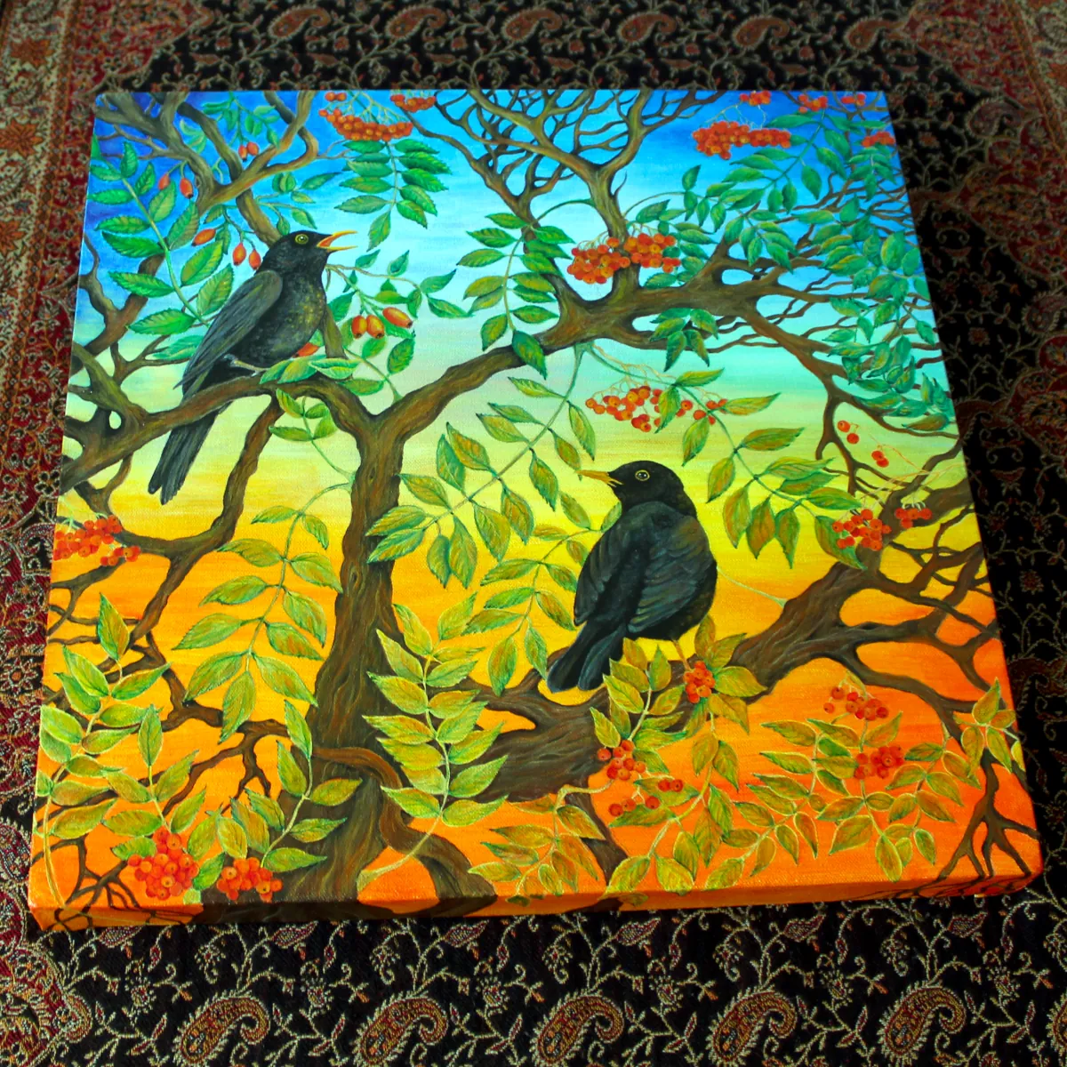 Original Art - First Song