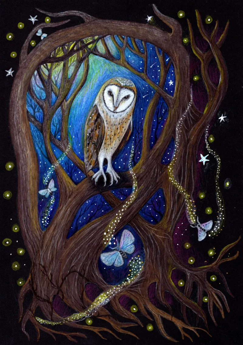 A6 Greeting Card - Whisper of Trees - Image 2